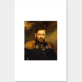 Ricky Gervais - replaceface Posters and Art